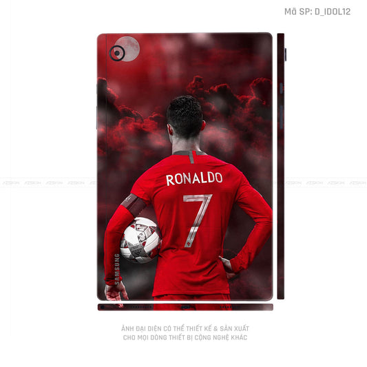 Dán Skin Galaxy Tab A Series Hình Ronaldo | D_IDOL12