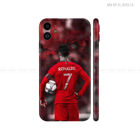 Dán Skin IPhone 11 Series Hình Ronaldo | D_IDOL12