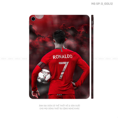 Dán Skin IPad Mini Series Hình Ronaldo | D_IDOL12
