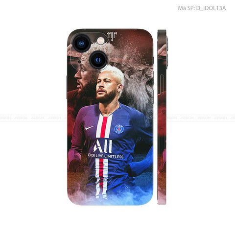 Dán Skin IPhone 13 Series Hình Neymar | D_IDOL13A