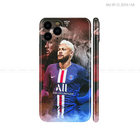 Dán Skin IPhone 11 Series Hình Neymar | D_IDOL13A