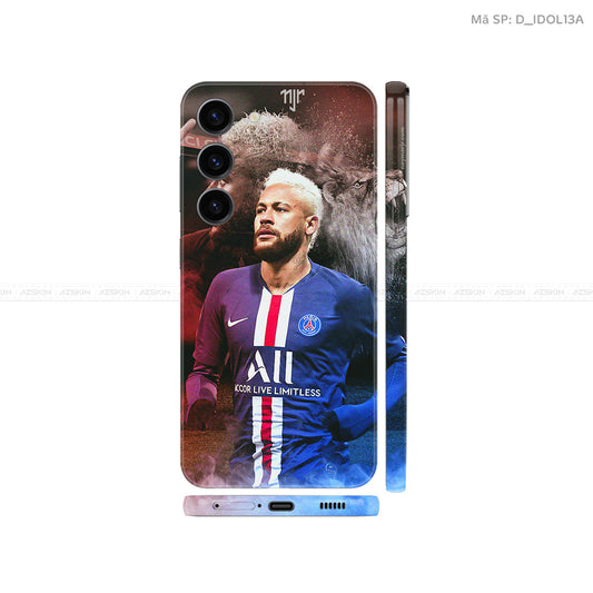 Dán Skin Galaxy S23 Series Hình Neymar | D_IDOL13A