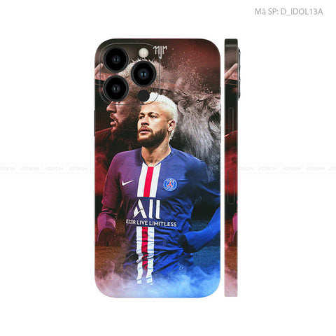 Dán Skin IPhone 13 Series Hình Neymar | D_IDOL13A