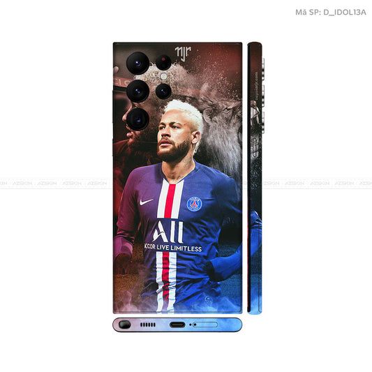 Dán Skin Galaxy S22 Series Hình Nhân Vật - Người Nổi Tiếng | D_IDOL13A