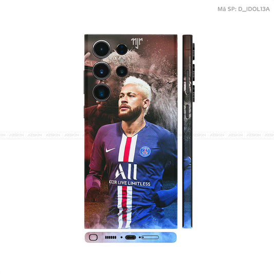 Dán Skin Galaxy S23 Series Hình Neymar | D_IDOL13A
