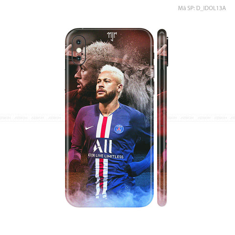 Dán Skin IPhone X Series Hình Người Nổi Tiếng | D_IDOL13A