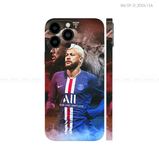 Dán Skin IPhone 14 Series Hình Neymar | D_IDOL13A