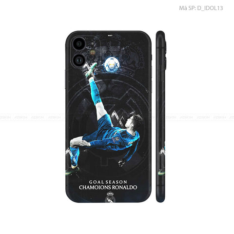 Dán Skin IPhone 11 Series Hình Ronaldo | D_IDOL13