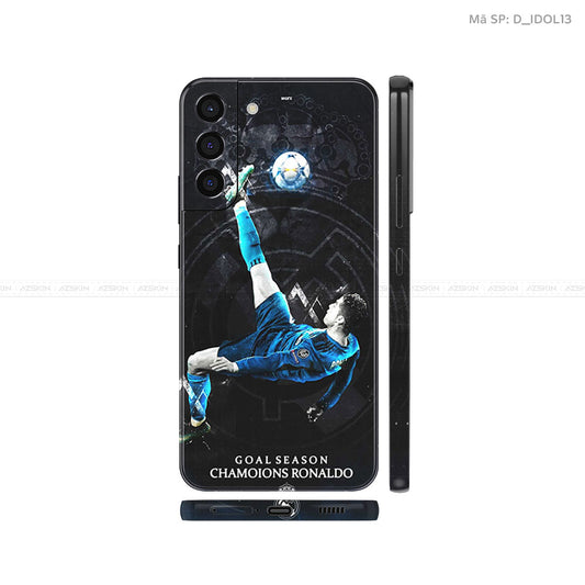 Dán Skin Galaxy S22 Series Hình Nhân Vật - Người Nổi Tiếng | D_IDOL13