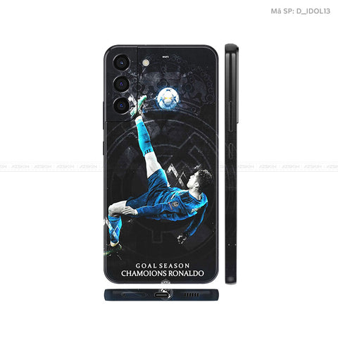 Dán Skin Galaxy S22 Series Hình Nhân Vật - Người Nổi Tiếng | D_IDOL13