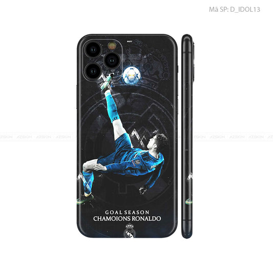 Dán Skin IPhone 11 Series Hình Ronaldo | D_IDOL13