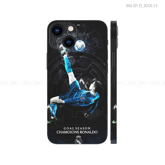 Dán Skin IPhone 14 Series Hình Ronaldo | D_IDOL13