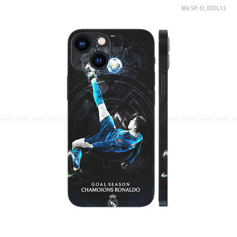 Dán Skin IPhone 13 Series Hình Ronaldo | D_IDOL13
