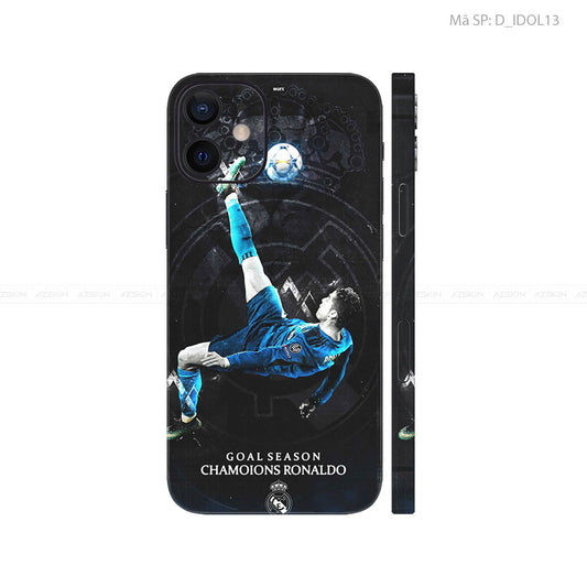 Dán Skin IPhone 12 Series Hình Ronaldo | D_IDOL13