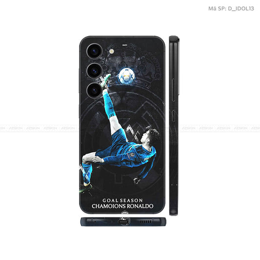 Dán Skin Galaxy S23 Series Hình Ronaldo | D_IDOL13