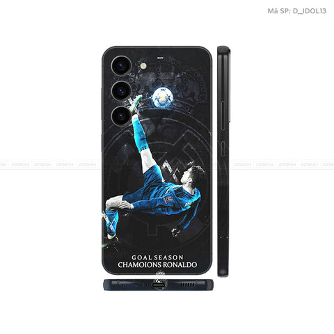 Dán Skin Galaxy S23 Series Hình Ronaldo | D_IDOL13