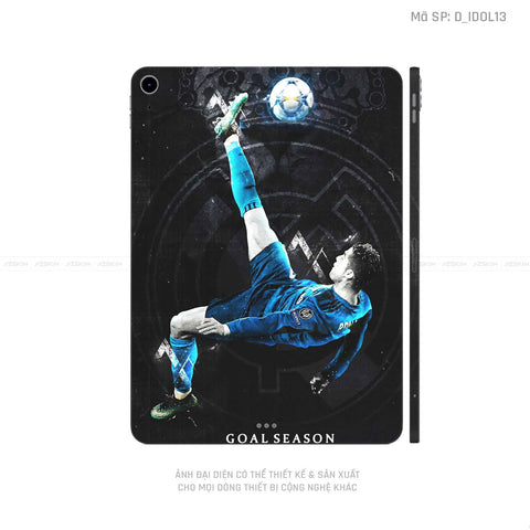 Dán Skin IPad Mini Series Hình Ronaldo | D_IDOL13