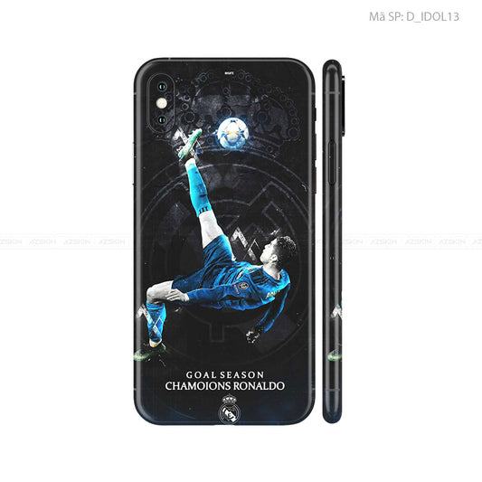 Dán Skin IPhone X Series Hình Người Nổi Tiếng | D_IDOL13