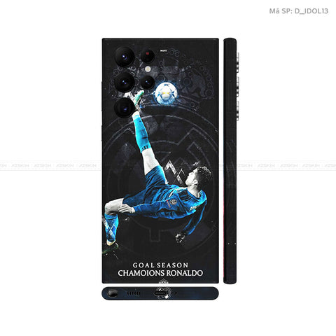 Dán Skin Galaxy S22 Series Hình Nhân Vật - Người Nổi Tiếng | D_IDOL13