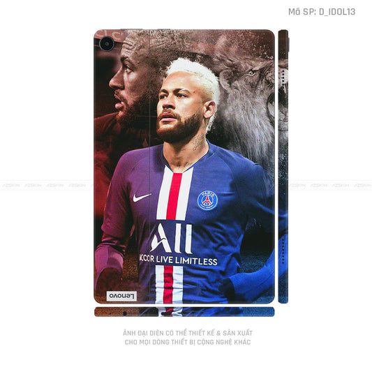 Dán Skin Máy Tính Bảng Lenovo Pad Series Hình Neymar | D_IDOL13