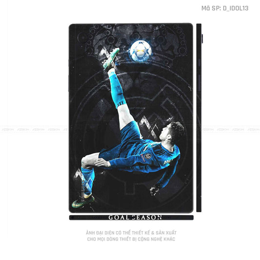 Dán Skin Galaxy Tab A Series Hình Ronaldo | D_IDOL13