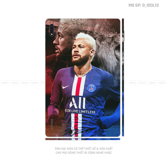 Dán Skin Galaxy Tab S8 Series Hình Neymar | D_IDOL13