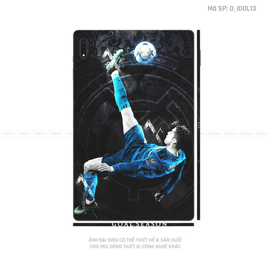 Dán Skin Galaxy Tab S8 Series Hình Ronaldo | D_IDOL13