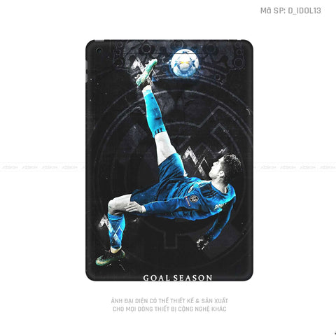 Dán Skin IPad Gen Hình Ronaldo (CR7) | D_IDOL13