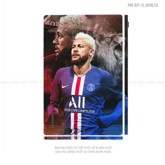 Dán Skin Galaxy Tab A Series Hình Neymar | D_IDOL13