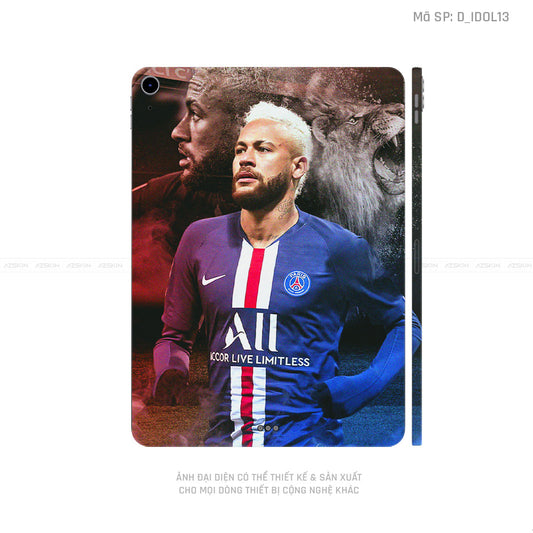 Dán Skin IPad Mini Series Hình Neymar | D_IDOL14