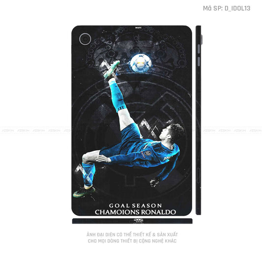 Dán Skin Máy Tính Bảng Oppo Pad Series Hình Ronaldo | D_IDOL13