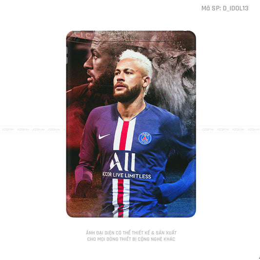 Dán Skin IPad Gen Hình Neymar | D_IDOL13