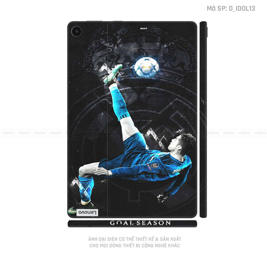 Dán Skin Máy Tính Bảng Lenovo Pad Series Hình Ronaldo | D_IDOL13