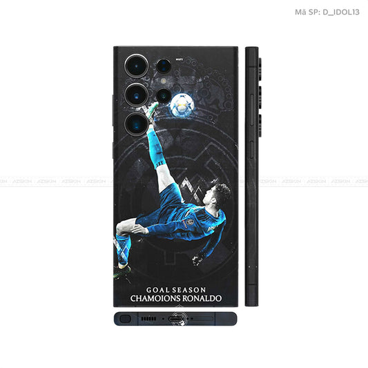 Dán Skin Galaxy S23 Series Hình Ronaldo | D_IDOL13