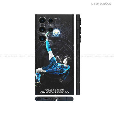 Dán Skin Galaxy S23 Series Hình Ronaldo | D_IDOL13