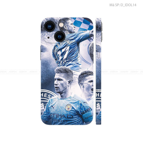 Dán Skin IPhone 13 Series Hình Kevin De Bruyne | D_IDOL14