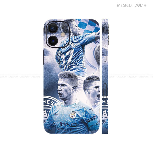 Dán Skin IPhone 12 Series Hình Kevin De Bruyne | D_IDOL14