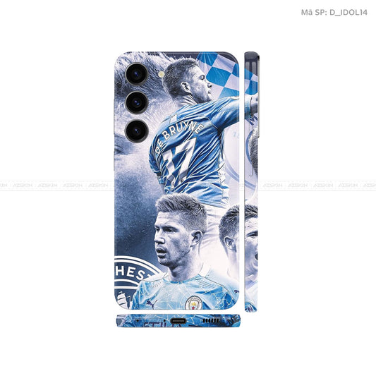 Dán Skin Galaxy S23 Series Hình Kevin De Bruyne | D_IDOL14