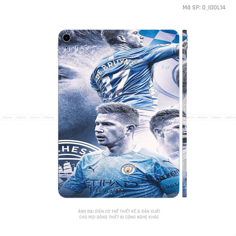 Dán Skin IPad Mini Series Hình Kevin De Bruyne | D_IDOL14