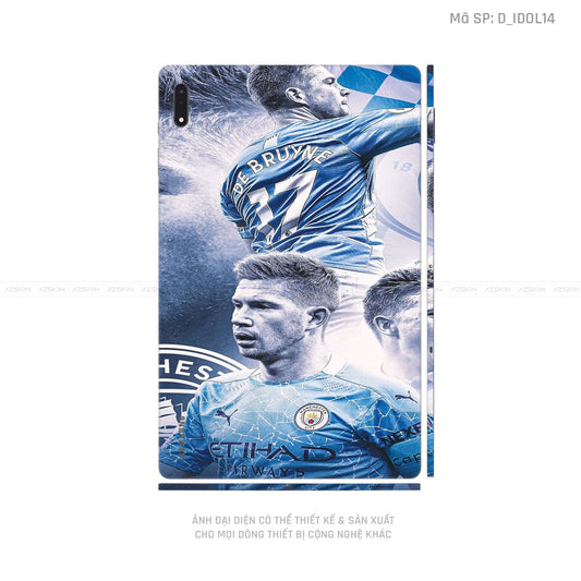 Dán Skin Galaxy Tab S8 Series Hình Kevin De Bruyne | D_IDOL14