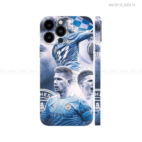 Dán Skin IPhone 13 Series Hình Kevin De Bruyne | D_IDOL14