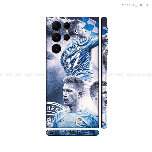 Dán Skin Galaxy S22 Series Hình Nhân Vật - Người Nổi Tiếng | D_IDOL14