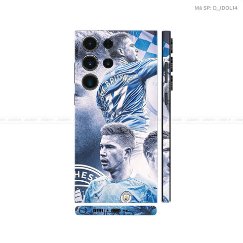 Dán Skin Galaxy S23 Series Hình Kevin De Bruyne | D_IDOL14