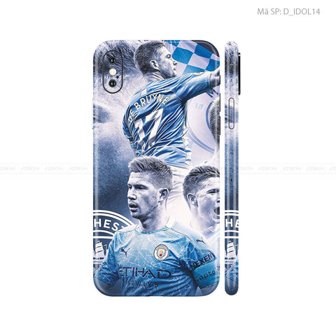 Dán Skin IPhone X Series Hình Người Nổi Tiếng | D_IDOL14
