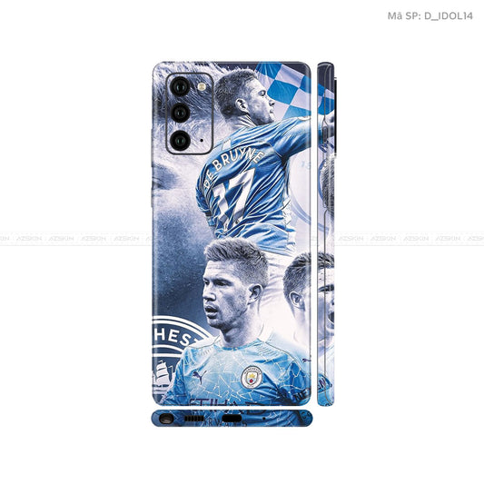 Dán Skin Galaxy Note 20 Series Hình Nhân Vật - Người Nổi Tiếng | D_IDOL14