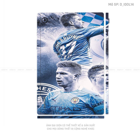 Dán Skin Galaxy Tab A Series Hình Kevin De Bruyne | D_IDOL14