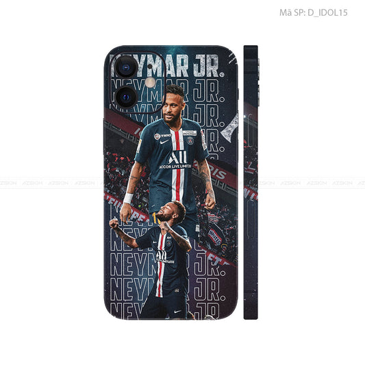 Dán Skin IPhone 12 Series Hình Neymar | D_IDOL15