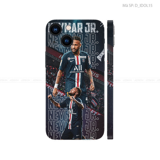 Dán Skin IPhone 14 Series Hình Neymar | D_IDOL15