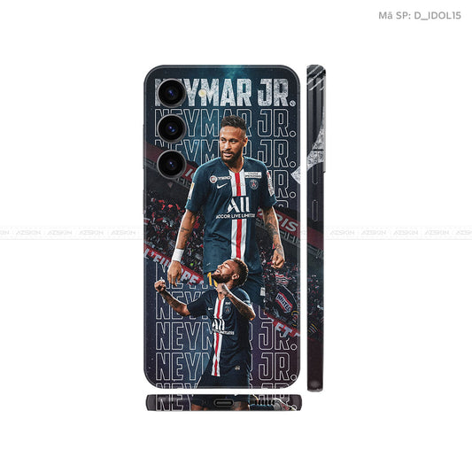 Dán Skin Galaxy S23 Series Hình Neymar | D_IDOL15