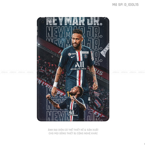 Dán Skin IPad Gen Hình Neymar | IDOL15